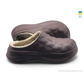 Фотография Сабо для женщин летние зима Е28 шоколад (8 пар р.37-41) "Rai shoes" недорого оптом от прямого поставщика