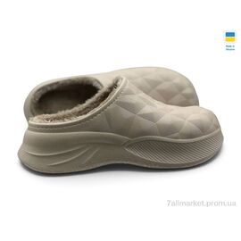 Фотография Сабо для женщин летние зима Е28 бежевий (8 пар р.37-41) "Rai shoes" недорого оптом от прямого поставщика