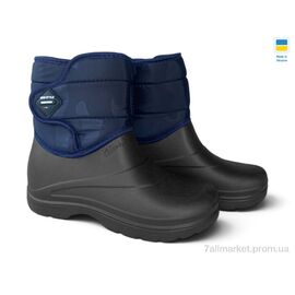 Фотография Сапоги из пены унисекс зима P3 чорний (8 пар р.36-41) "Rai shoes" недорого оптом от прямого поставщика