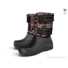 Фотография Сапоги из пены мужские зима СМ335 камуфляж (8 пар р.41-46) "Rai shoes" недорого оптом от прямого поставщика