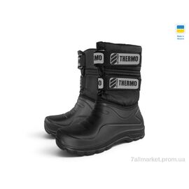 Фотография Сапоги из пены мужские зима СМ335 чорний (8 пар р.41-46) "Rai shoes" недорого оптом от прямого поставщика