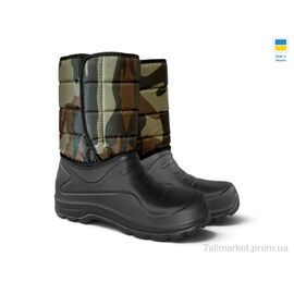 Фотография Сапоги из пены мужские зима СМ334 камуфляж (8 пар р.41-46) "Rai shoes" недорого оптом от прямого поставщика