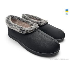Фотография Тапки женские для дома зима 2205 чорний (12 пар р.37-42) "Rai shoes" недорого оптом от прямого поставщика