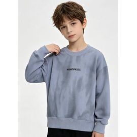 Фотография Свитер детский на мальчика 12706 grey р.120-160 "Yalisi" недорого оптом от прямого поставщика