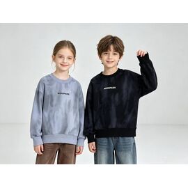 Фотография Свитер детский на мальчика 12706-1 black р.120-160 "Yalisi" недорого оптом от прямого поставщика