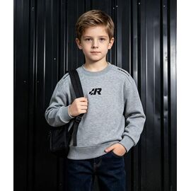 Фотография Свитер детский на мальчика 12802 grey р.120-160 "Yalisi" недорого оптом от прямого поставщика
