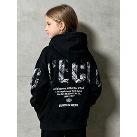 Фотография Худи детский на девочку 12805-1 black р.120-160 "Yalisi" недорого оптом от прямого поставщика