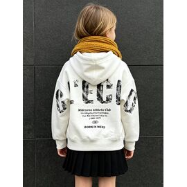 Фотография Худи детский на девочку 12805-1 white р.120-160 "Yalisi" недорого оптом от прямого поставщика