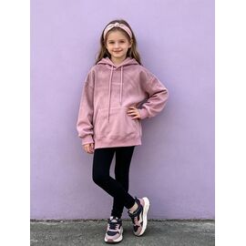 Фотография Худи детский на девочку 12806-1 pink р.120-160 "Yalisi" недорого оптом от прямого поставщика