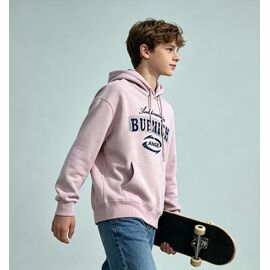 Фотография Худи детский на мальчика 12820-1 pink р.150-180 "Yalisi" недорого оптом от прямого поставщика