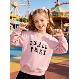 Фотография Свитер детский на девочку 29003 pink р.120-160 "Yalisi" недорого оптом от прямого поставщика