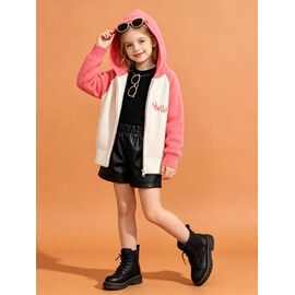 Фотография Кофта детская на девочку 358 pink р.110-150 "Yalisi" недорого оптом от прямого поставщика