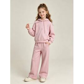 Фотография Костюм детский спортивный на девочку YG221 pink р.120-170 "Yalisi" недорого оптом от прямого поставщика