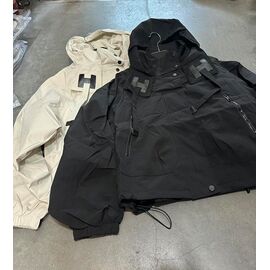 Фотография Ветровка женская 78037 black р.M-XL "Lora" недорого оптом от прямого поставщика