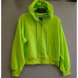 Фотография Кофта спортивная женская LR1950 green р.M-XL "Lora" недорого оптом от прямого поставщика