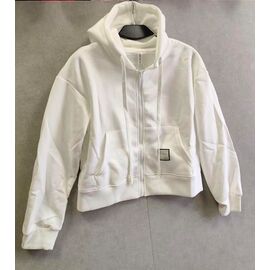Фотография Кофта спортивная женская LR1951 white р.M-XL "Lora" недорого оптом от прямого поставщика