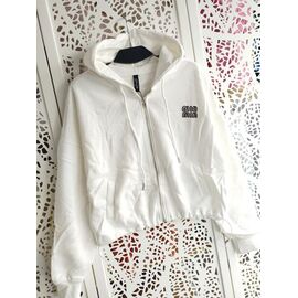 Фотография Кофта спортивная женская LR1964 white р.M-XL "Lora" недорого оптом от прямого поставщика