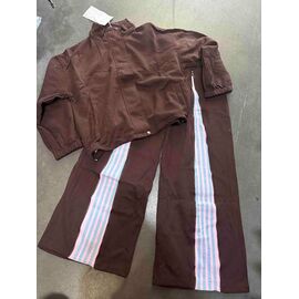Фотография Костюм спортивный женский тёплый LR1983 brown р.M-XL "Lora" недорого оптом от прямого поставщика