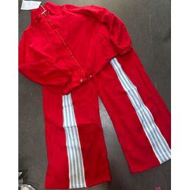 Фотография Костюм спортивный женский тёплый LR1984 red р.M-XL "Lora" недорого оптом от прямого поставщика