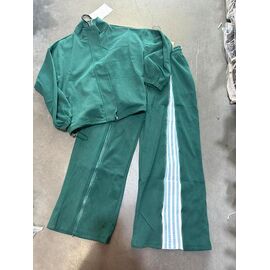 Фотография Костюм спортивный женский тёплый LR1985 green р.M-XL "Lora" недорого оптом от прямого поставщика