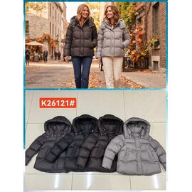 Фотография Куртка женская зимняя K26121 black р.M-2XL "Dorimodes" недорого оптом от прямого поставщика