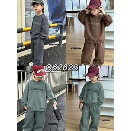 Фотография Костюм детский спортивный на мальчика 62623 brown р.5-9 "Фунтик" недорого оптом от прямого поставщика