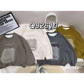 Фотография Свитер детский на мальчика 82610 grey р.6-10 "Фунтик" недорого оптом от прямого поставщика