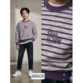 Фотография Свитер детский на мальчика 99005 purple р.8-12 "Фунтик" недорого оптом от прямого поставщика
