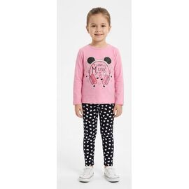 Фотография Костюм детский на девочку 4385 l.pink р.2-5 "MALIBU" недорого оптом от прямого поставщика