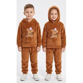 Фотография Костюм детский унисекс 5139 camel р.1-4 "MALIBU" недорого оптом от прямого поставщика