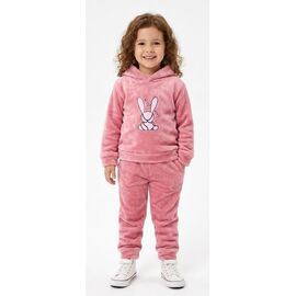 Фотография Костюм детский унисекс 5139 pink р.1-4 "MALIBU" недорого оптом от прямого поставщика