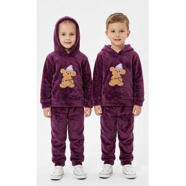 Фотография Костюм детский унисекс 5139 purple р.1-4 "MALIBU" недорого оптом от прямого поставщика