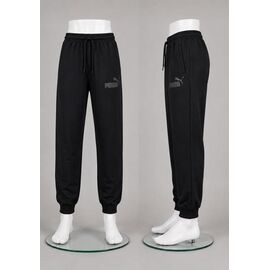 Фотография Штаны детские спортивные на мальчика K14-1 black р.11-16 "WHITE" недорого оптом от прямого поставщика