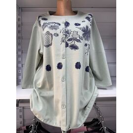 Фотография Туника женская 825 l.grey р.3XL-6XL "P.HEY" недорого оптом от прямого поставщика