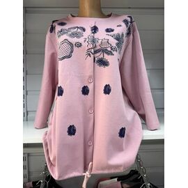 Фотография Туника женская 825 pink р.3XL-6XL "P.HEY" недорого оптом от прямого поставщика