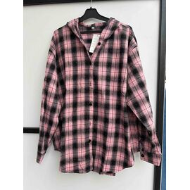 Фотография Рубашка женская 9933 pink р.3XL-6XL "P.HEY" недорого оптом от прямого поставщика