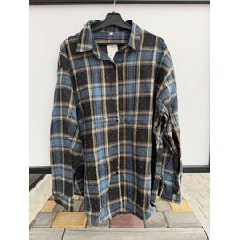 Фотография Рубашка женская 9937 l.blue р.3XL-6XL "P.HEY" недорого оптом от прямого поставщика