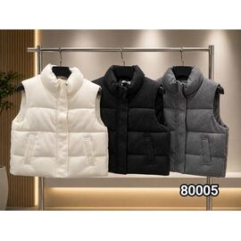 Фотография Жилетка женская 80005 white р.42-50 "LOOK" недорого оптом от прямого поставщика