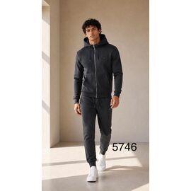 Фотография Костюм спортивный мужской 5746 grey р.S-2XL "Moranny" недорого оптом от прямого поставщика