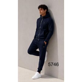 Фотография Костюм спортивный мужской 5746 navy р.S-2XL "Moranny" недорого оптом от прямого поставщика