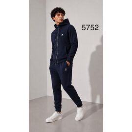 Фотография Костюм спортивный мужской 5752 navy р.S-2XL "Moranny" недорого оптом от прямого поставщика