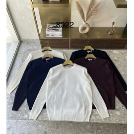 Фотография Свитер мужской 8022 white р.M-2XL "Moranny" недорого оптом от прямого поставщика