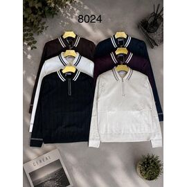 Фотография Свитер мужской 8024 l.beige р.M-2XL "Moranny" недорого оптом от прямого поставщика