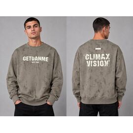 Фотография Свитер мужской 4104 khaki р.L-3XL "Zalov" недорого оптом от прямого поставщика