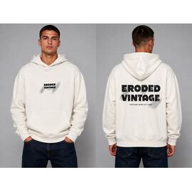 Фотография Худи мужской 7916 white р.L-3XL "Zalov" недорого оптом от прямого поставщика