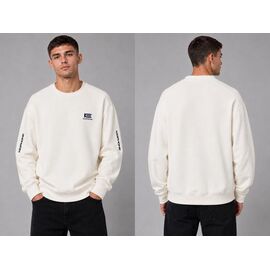 Фотография Свитер мужской 8515 white р.L-3XL "Zalov" недорого оптом от прямого поставщика