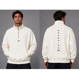 Фотография Свитер мужской 88715 milk р.L-3XL "Zalov" недорого оптом от прямого поставщика
