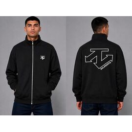 Фотография Кофта мужская 88818 black р.L-4XL "Zalov" недорого оптом от прямого поставщика