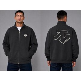 Фотография Кофта мужская 88818 grey р.L-4XL "Zalov" недорого оптом от прямого поставщика