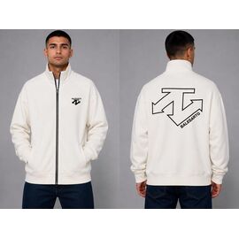 Фотография Кофта мужская 88818 white р.L-4XL "Zalov" недорого оптом от прямого поставщика